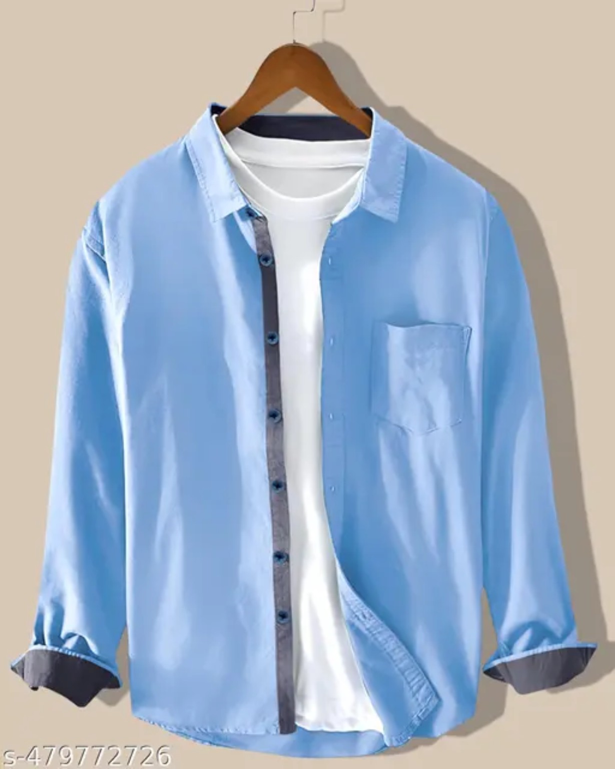 Men's Layer Shirt - Blue
