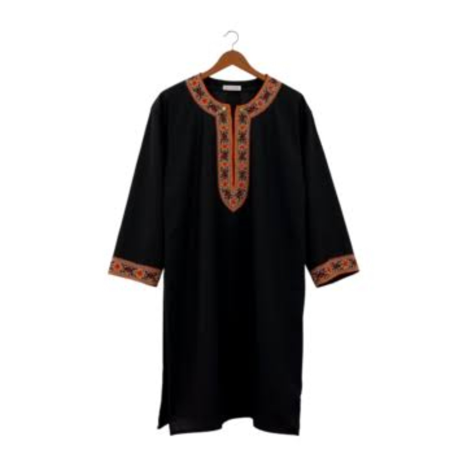 Women's Black Kurti