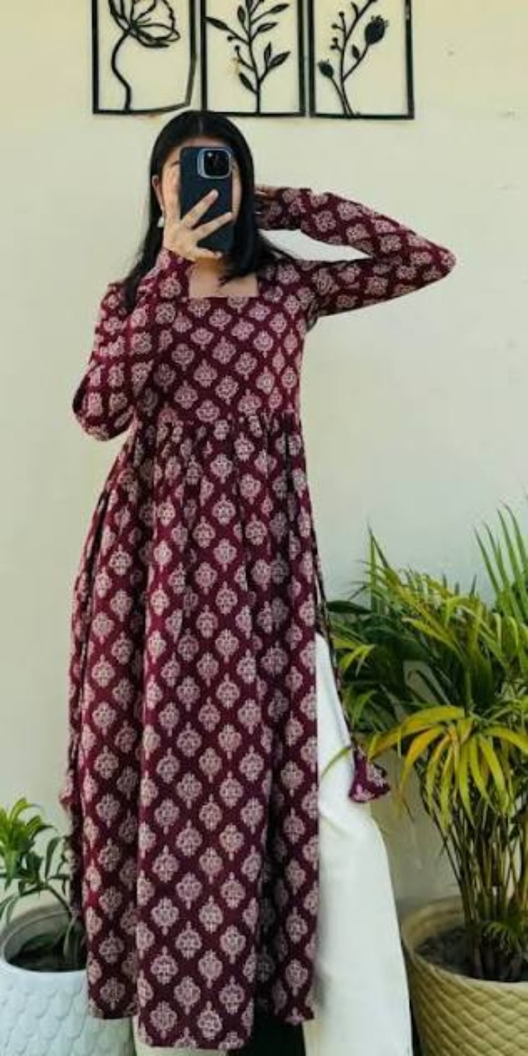 Women's Printed Kurti